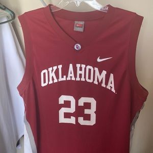 Authentic Nike Elite Oklahoma Sooners Jersey. Size xxl